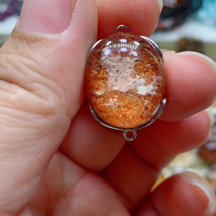 未镶嵌颈饰水晶水晶