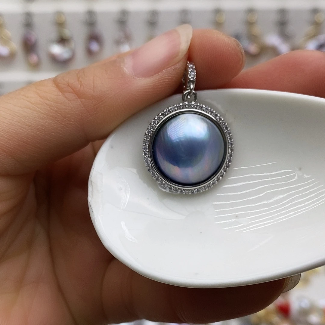 颈饰未镶嵌淡水珍珠