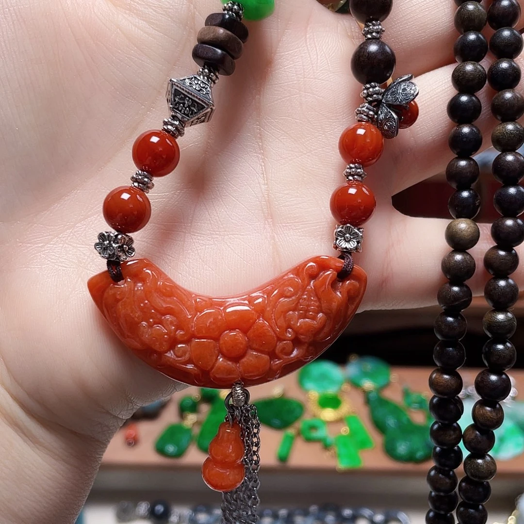 翡翠未镶嵌手链饰品