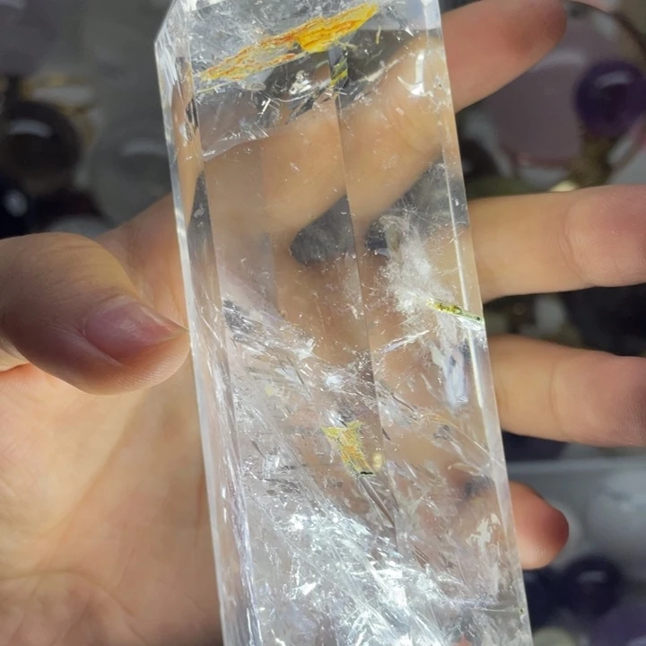 未镶嵌水晶珠宝半成品