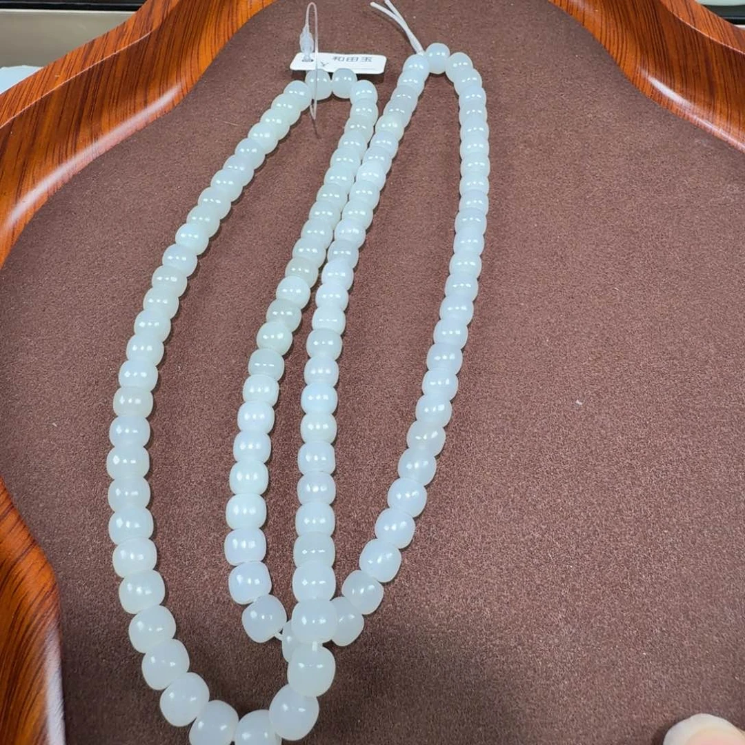 和田玉（白玉）挂件未镶嵌小*