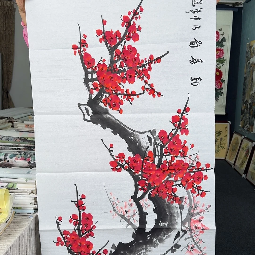 纯手绘的好看作品