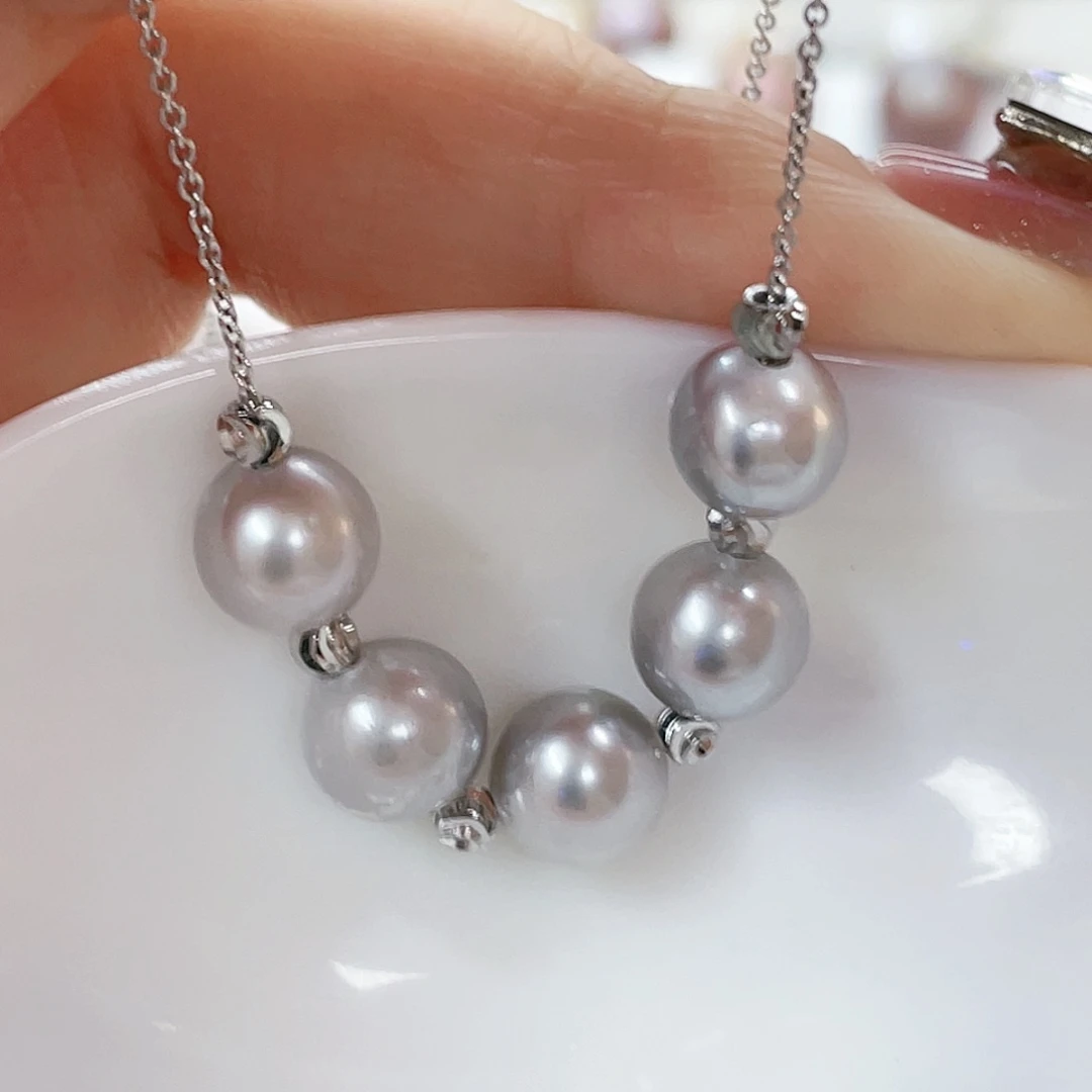 淡水珍珠颈饰未镶嵌