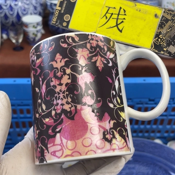 他家瓷器真美…开播了