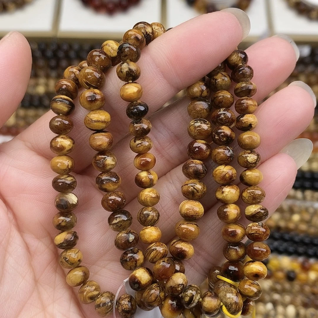 琥珀未镶嵌裸石琥珀6