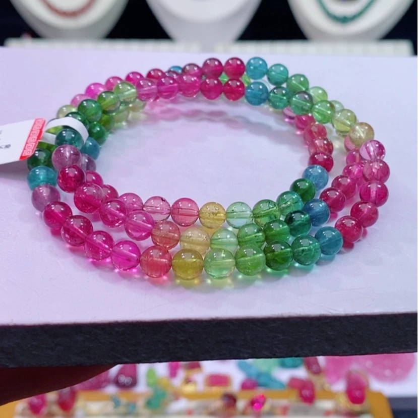 【闪购商品】碧玺手链未镶嵌碧玺手链