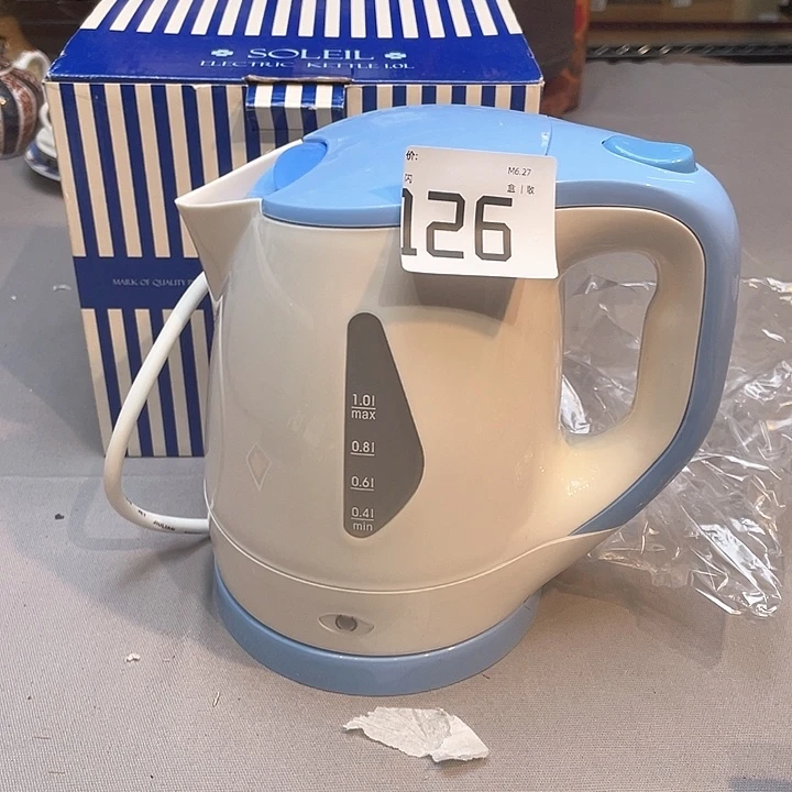 小马哥瓷器甄选套装蓝色家用