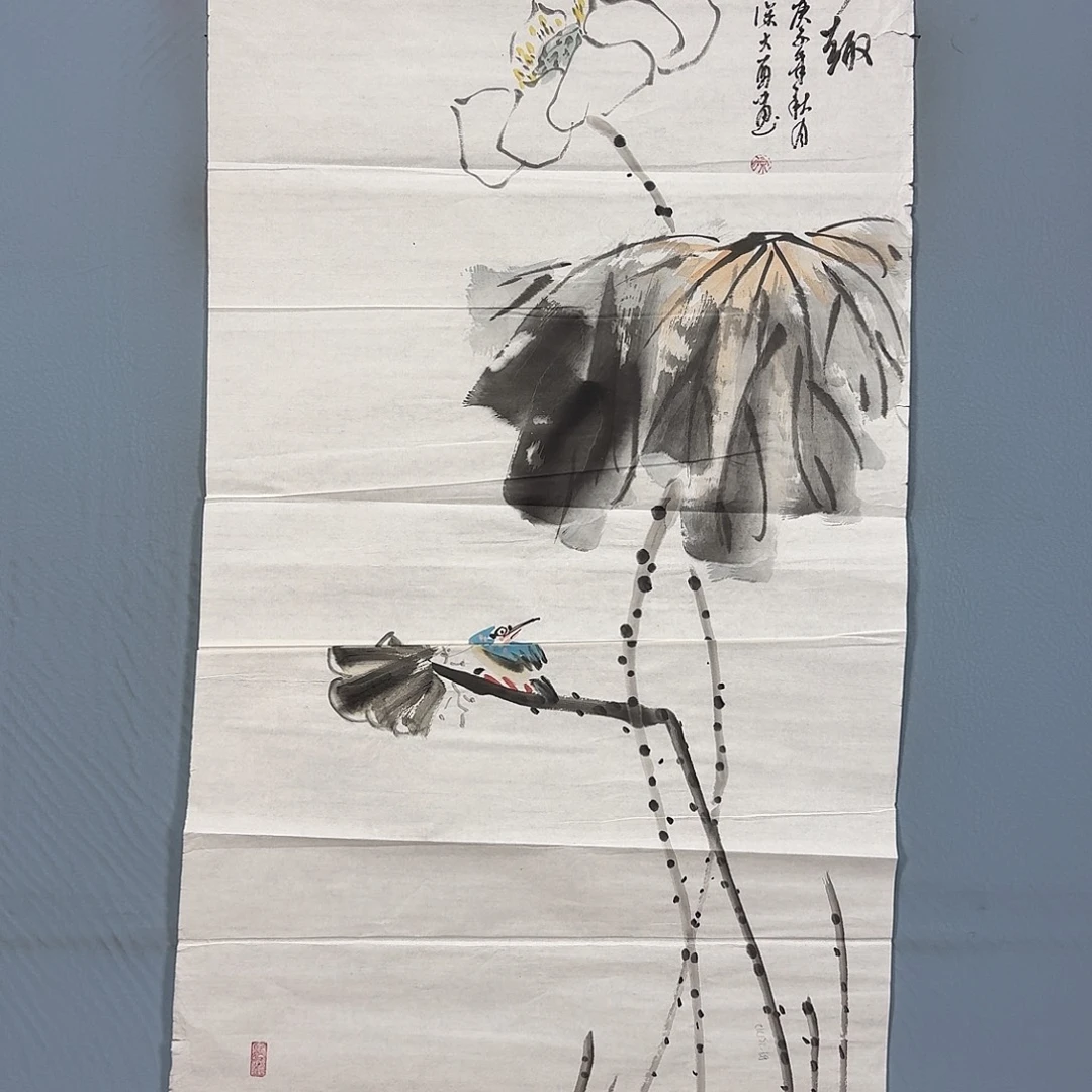 国画1649 牡丹一如您