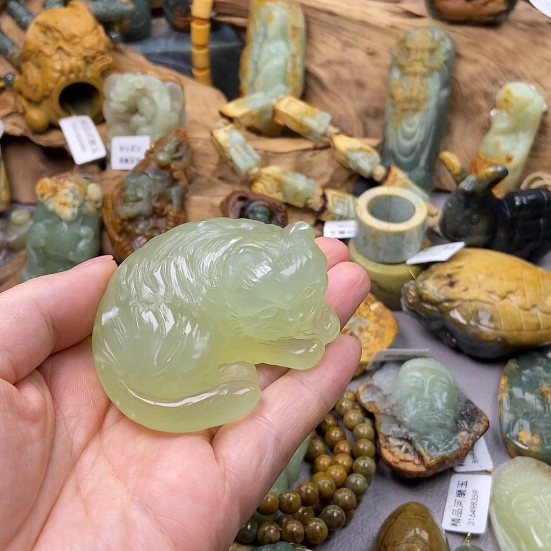 蛇纹石玉手把合金写****n