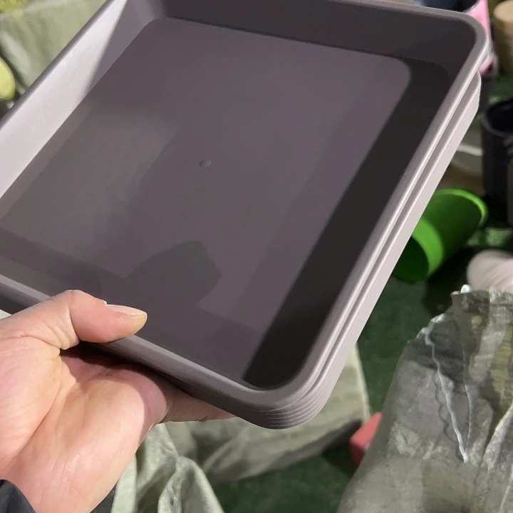 阿***咋正品咖色托盘方盆26原装