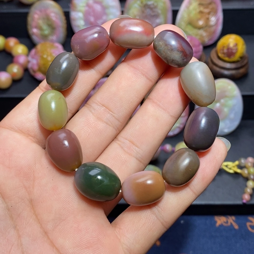 玛瑙/玉髓未镶嵌手串