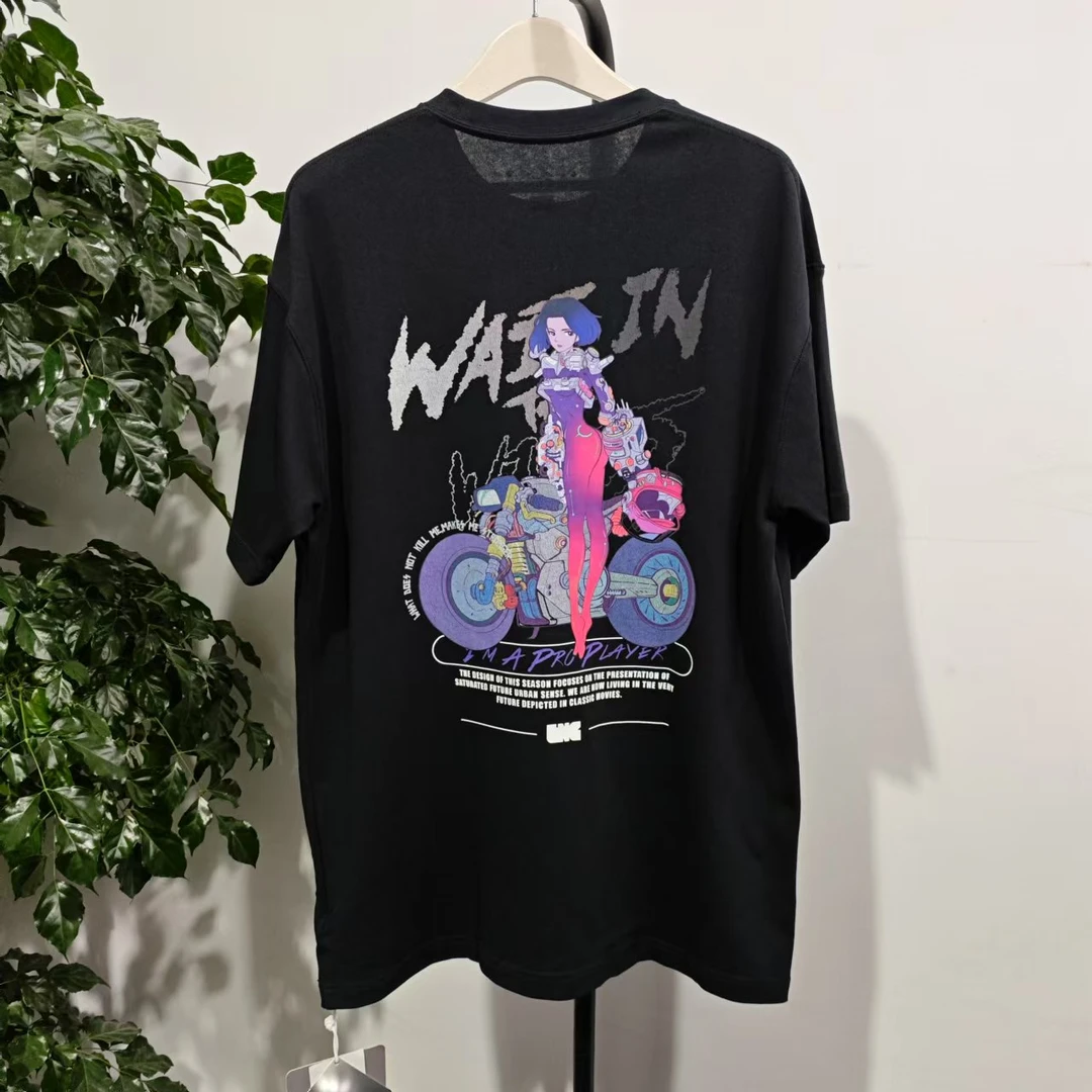 LNGR-47 情侣款休闲圆领短袖T LHSS025-3 SS025