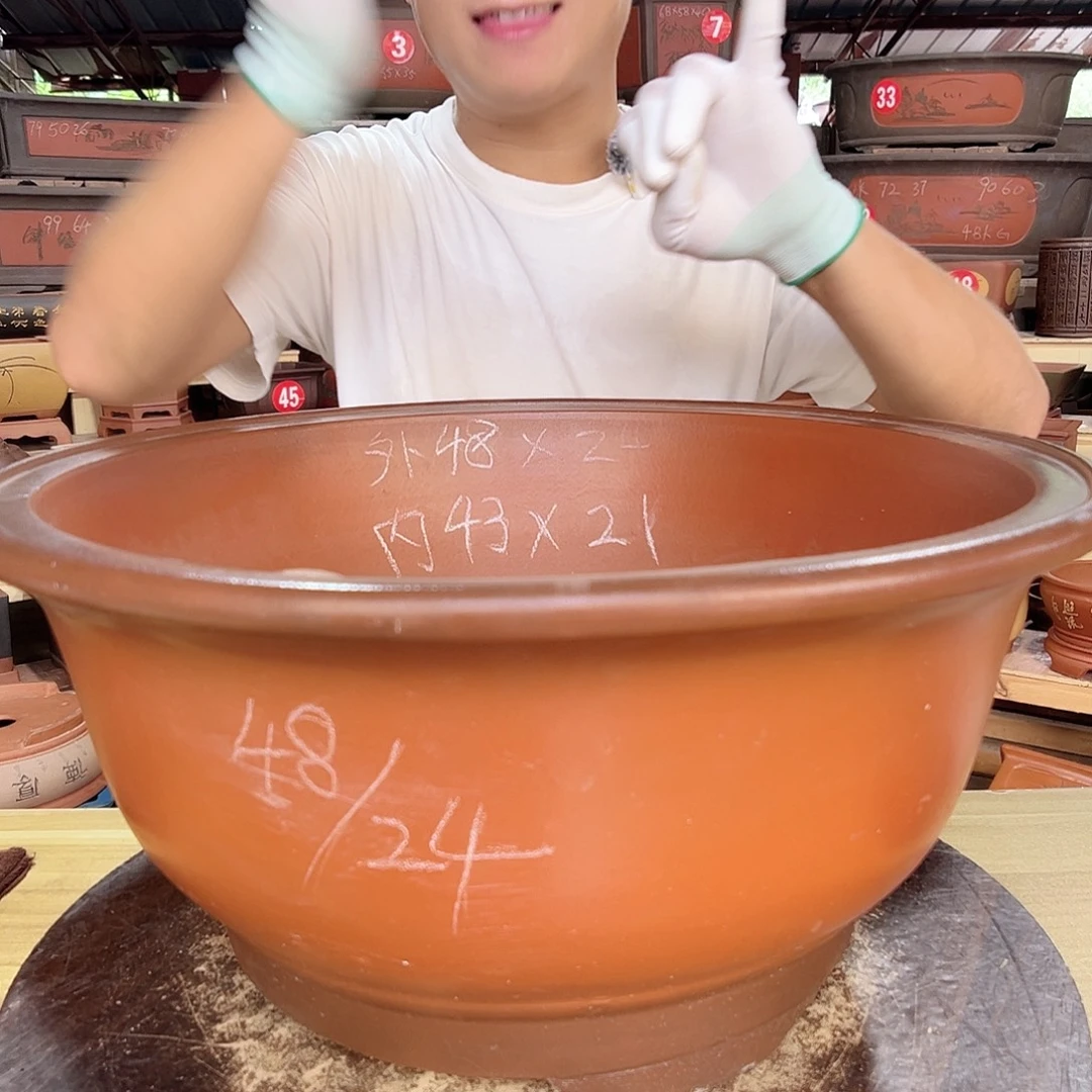 紫砂花盆工厂直发