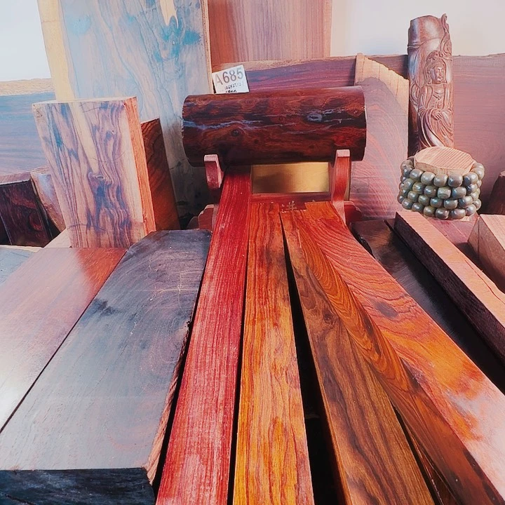 香榧木村*红酸枝台球杆料