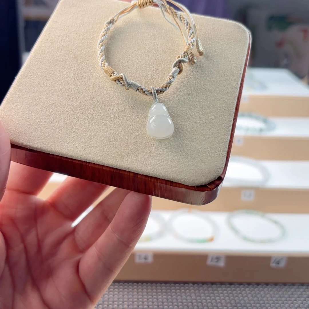 未镶嵌手链翡翠你是不是傻xxxx啊