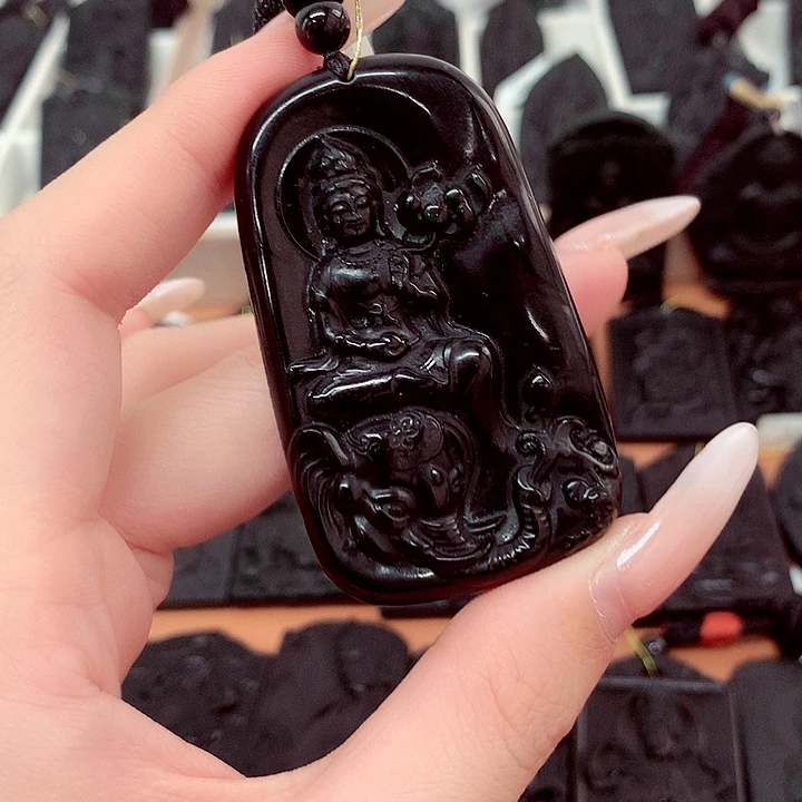 身***道天然a货钢琴黑特色题材挂件