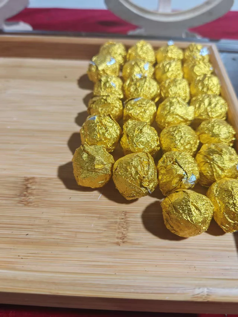 【新人福利】昔归龙珠 8g/颗 普洱生茶