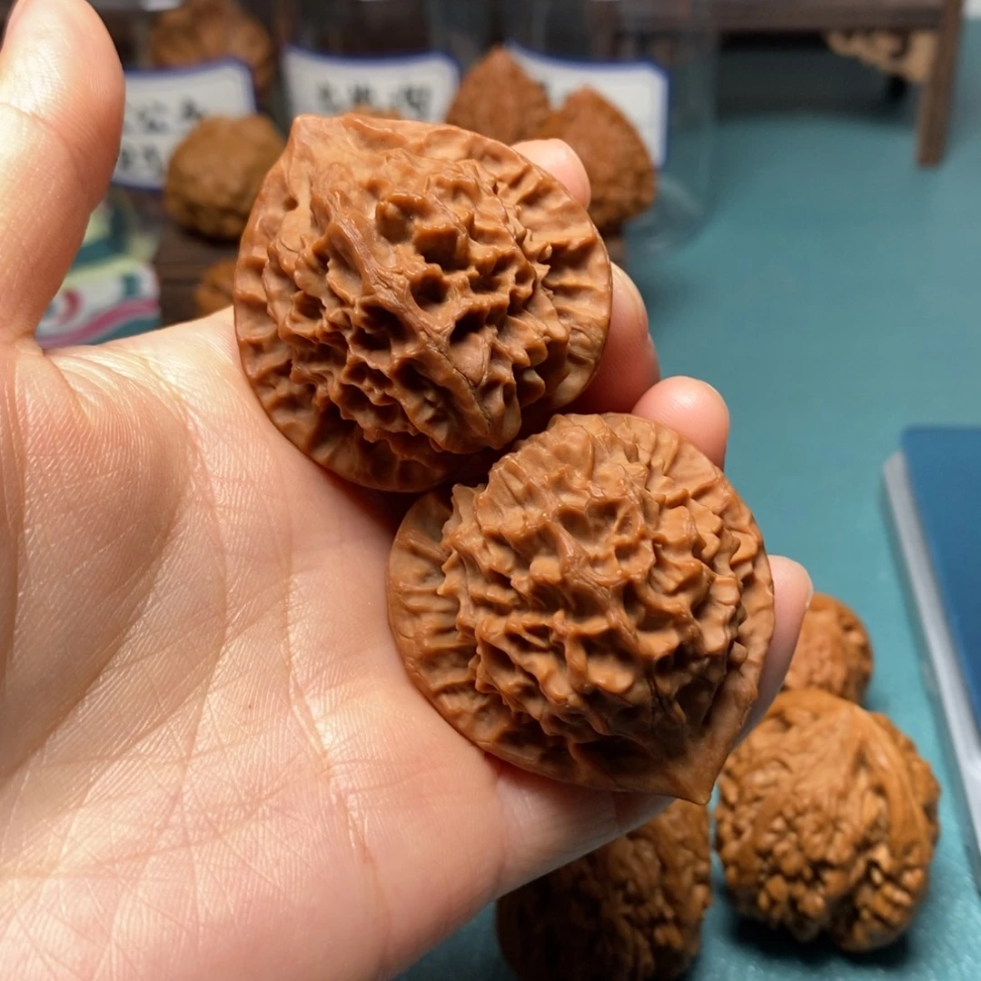 安***靓核桃41尺全品龙鳞纹