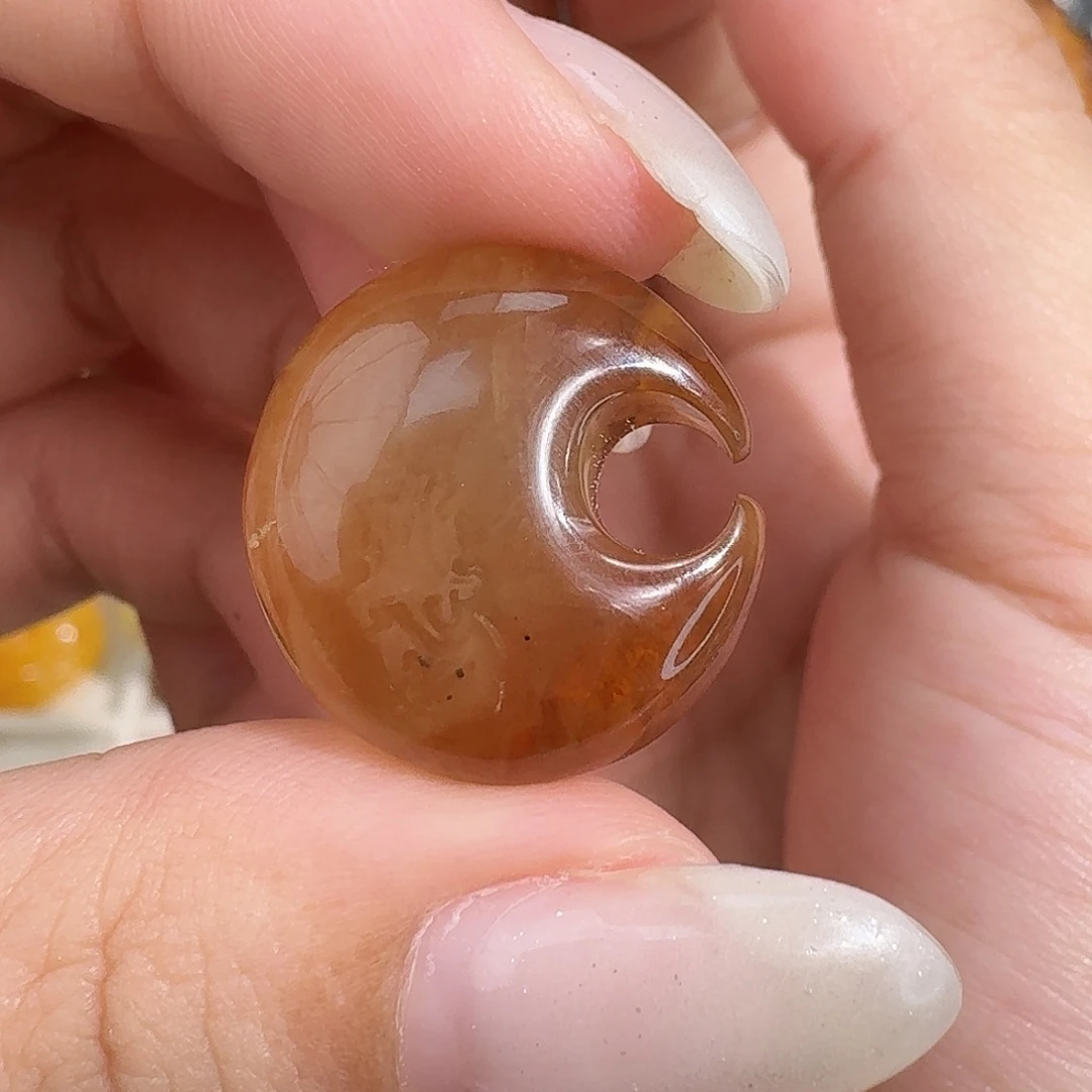 琥珀未镶嵌裸石我