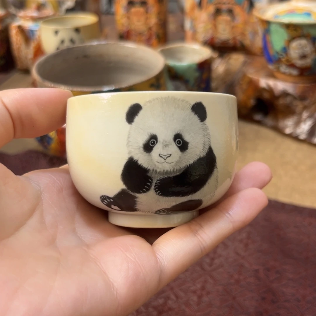 小熊猫，杯子，杯子，杯子