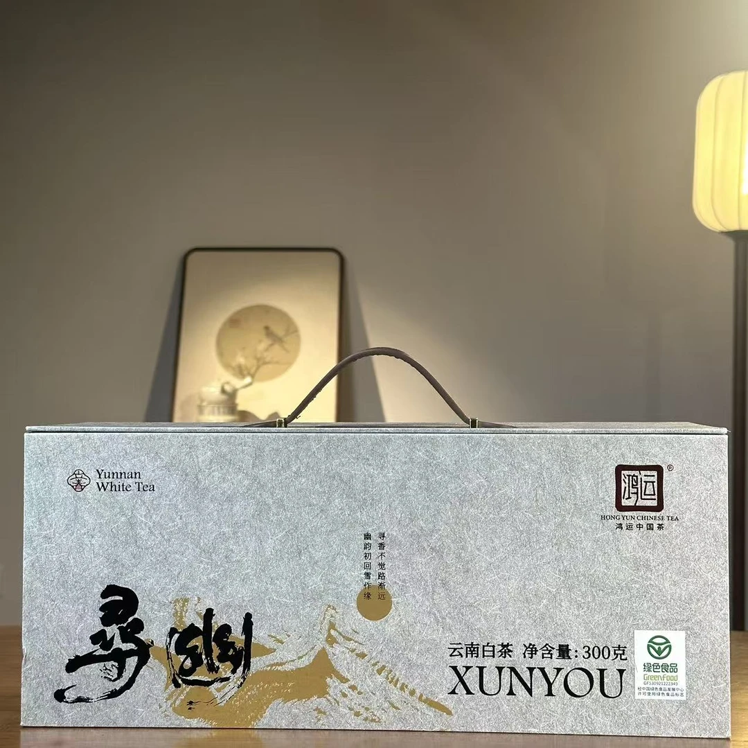 【学茶严选】寻幽礼盒（贡眉）-云南白茶