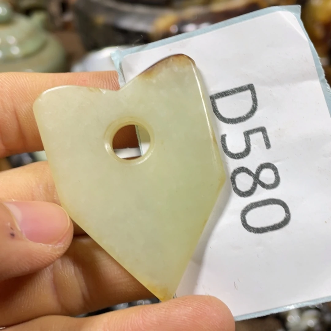 和田玉吊坠(不含链)未镶嵌