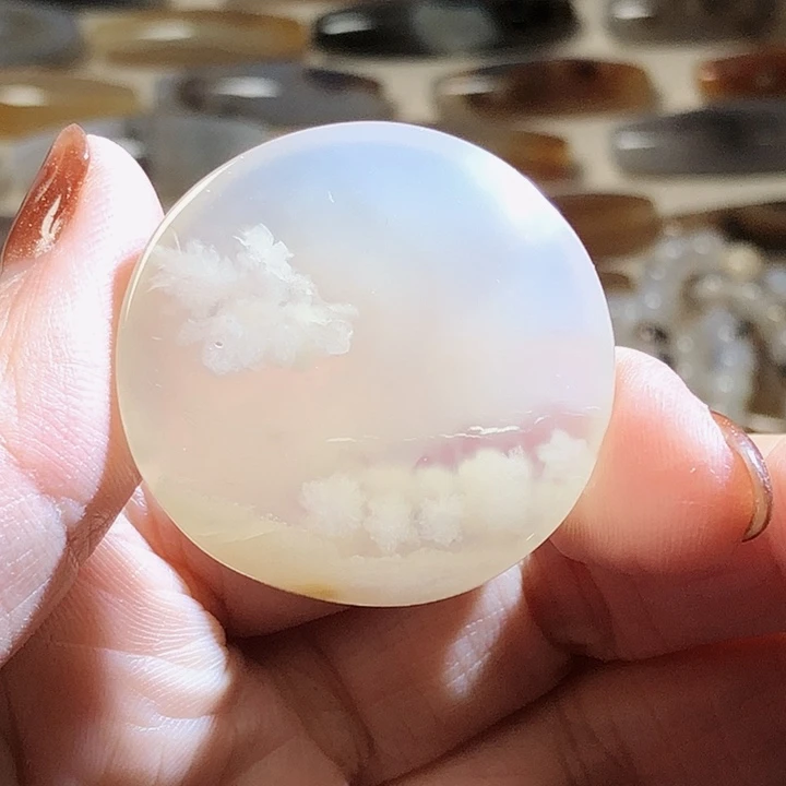 玛瑙/玉髓珠宝半成品合金～***～