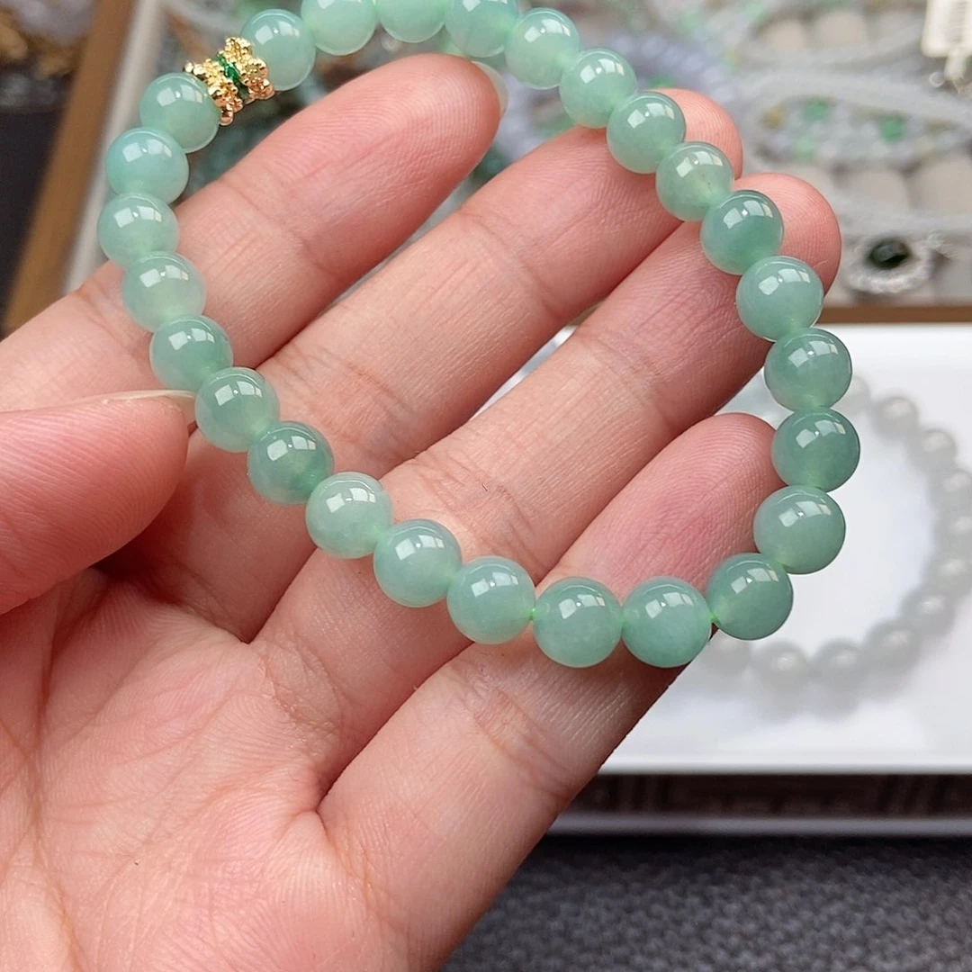 未镶嵌手链翡翠卡7