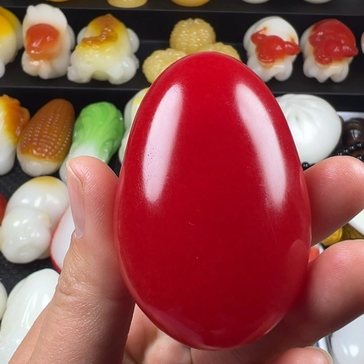 新疆戈壁五彩石金丝