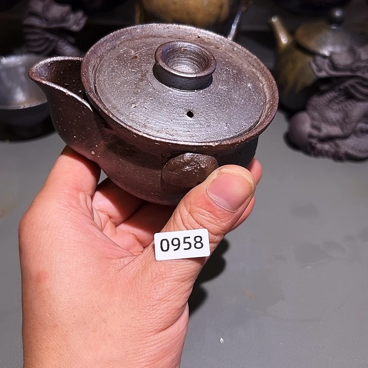 泥舍柴烧精品茶器