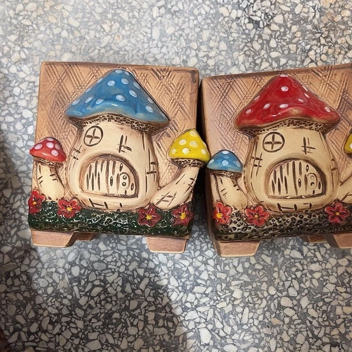紫砂花盆粗陶材质多肉花盆