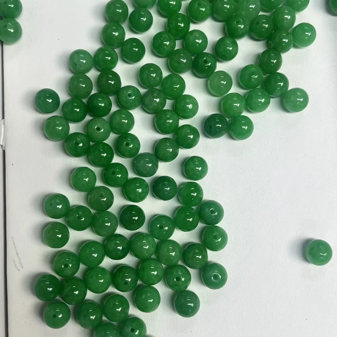 翡翠散珠12M（多样性发其一，颜色微差）