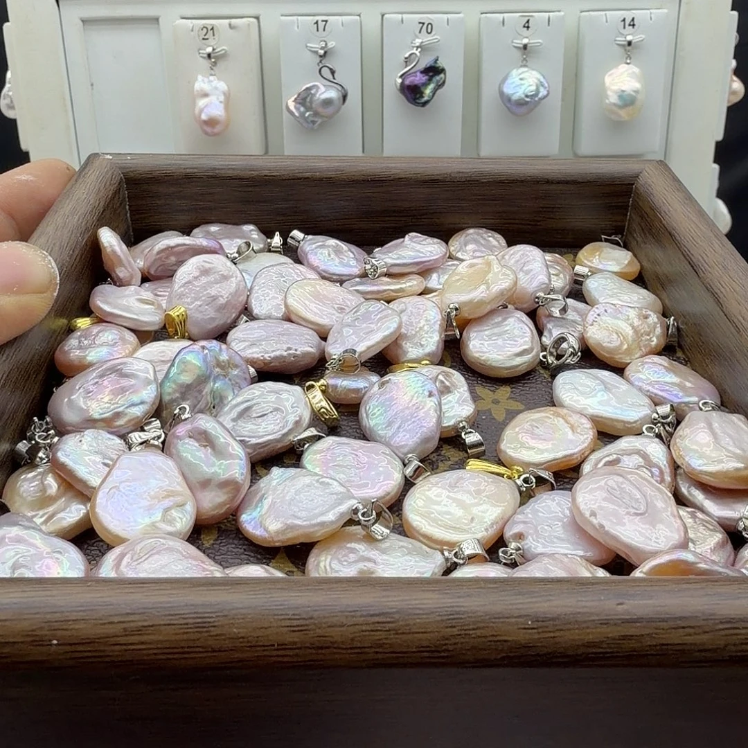 颈饰淡水珍珠合金