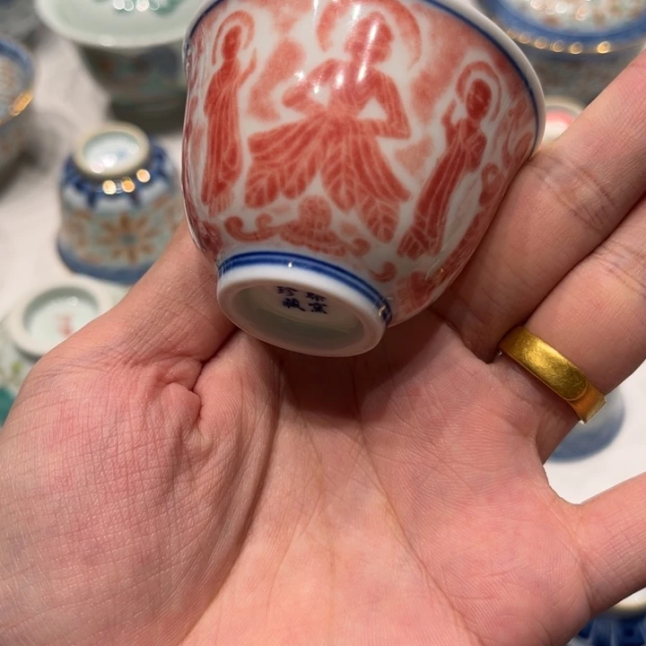 景德镇高温陶瓷杯子