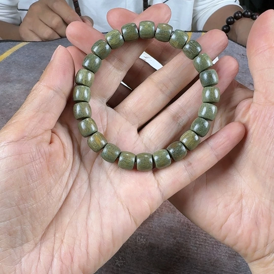 维腊木（绿檀）821单圈一条