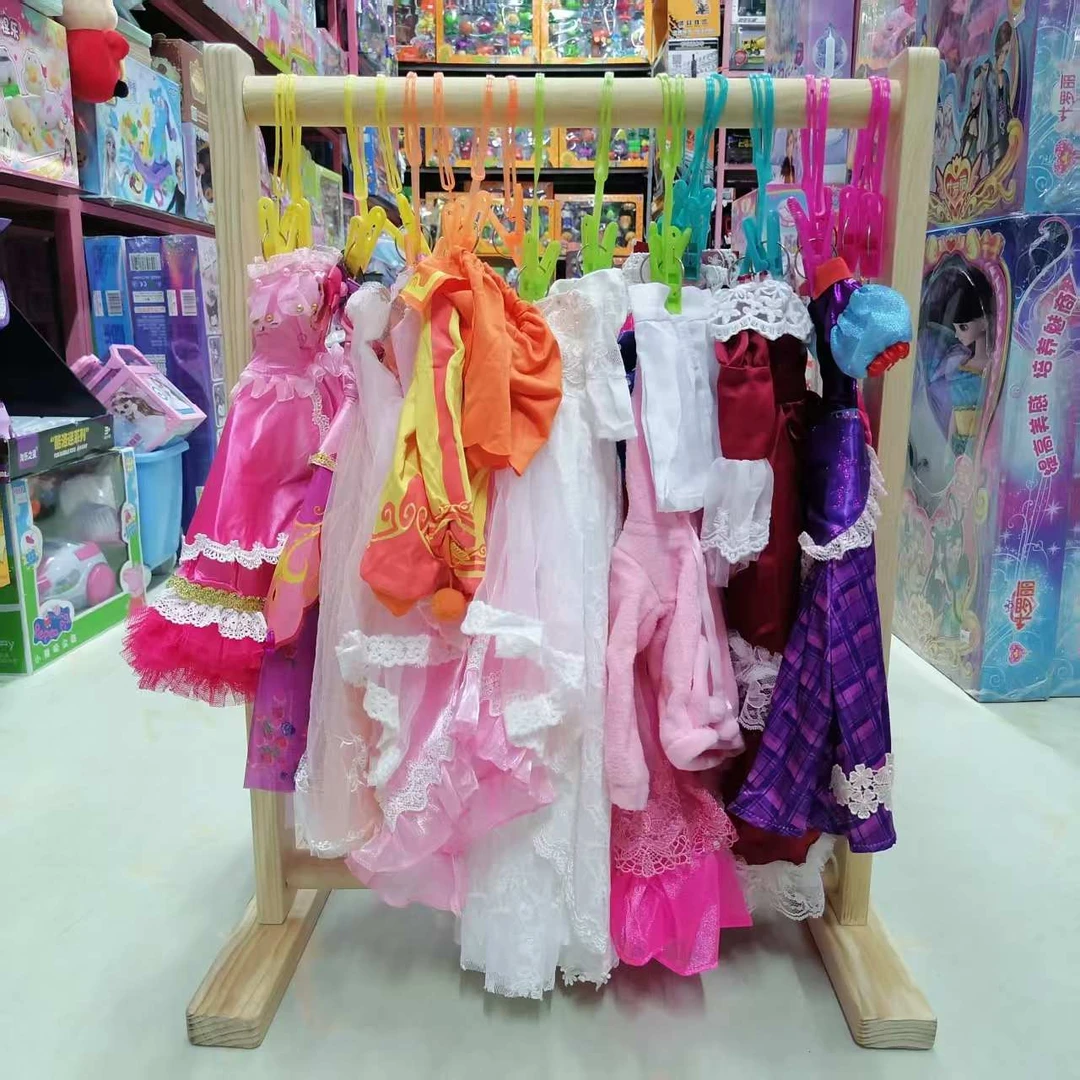 叶罗丽娃娃衣服叶罗丽60厘米娃娃发套叶罗丽60厘米娃娃礼服发套鞋