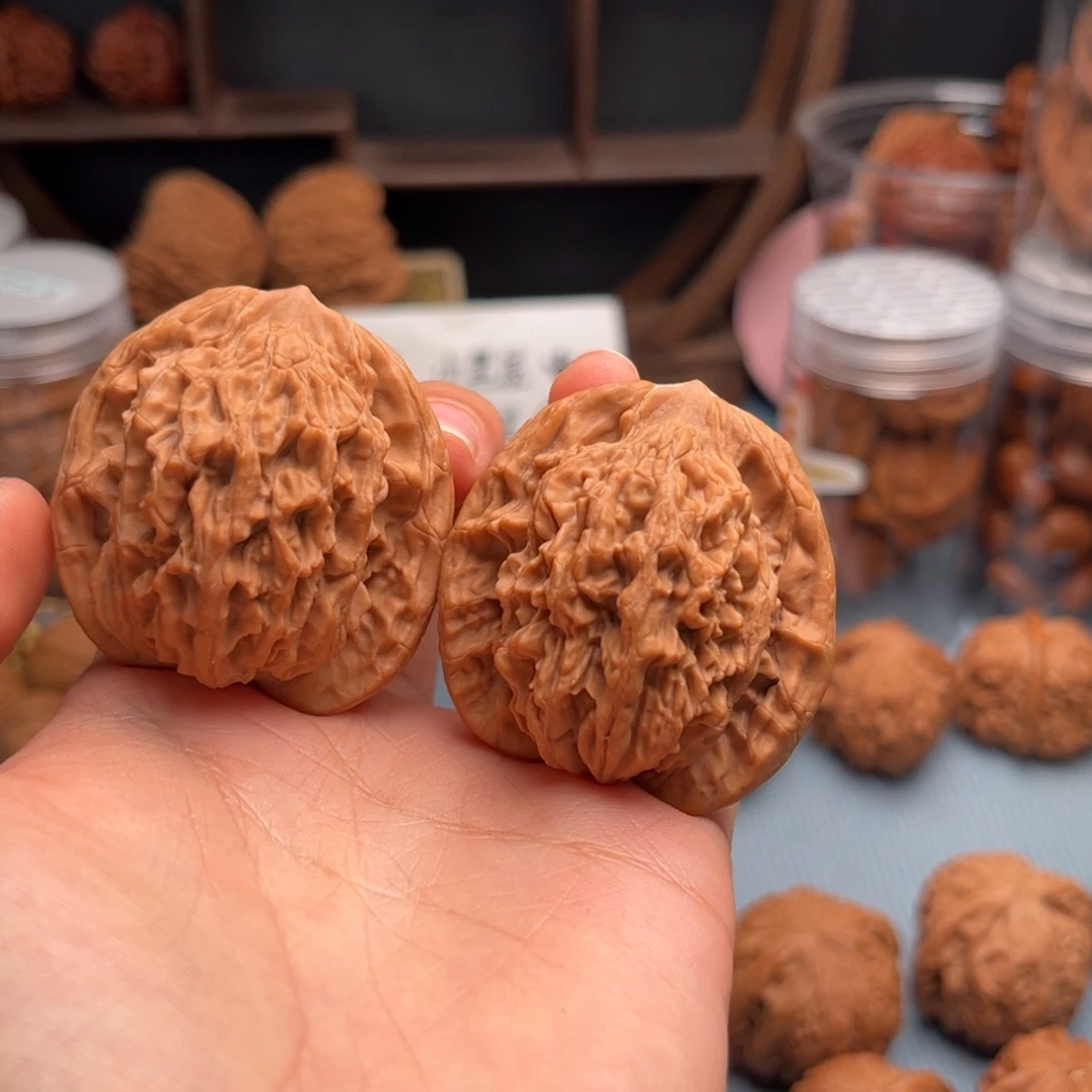 把件文玩核桃麦虎403