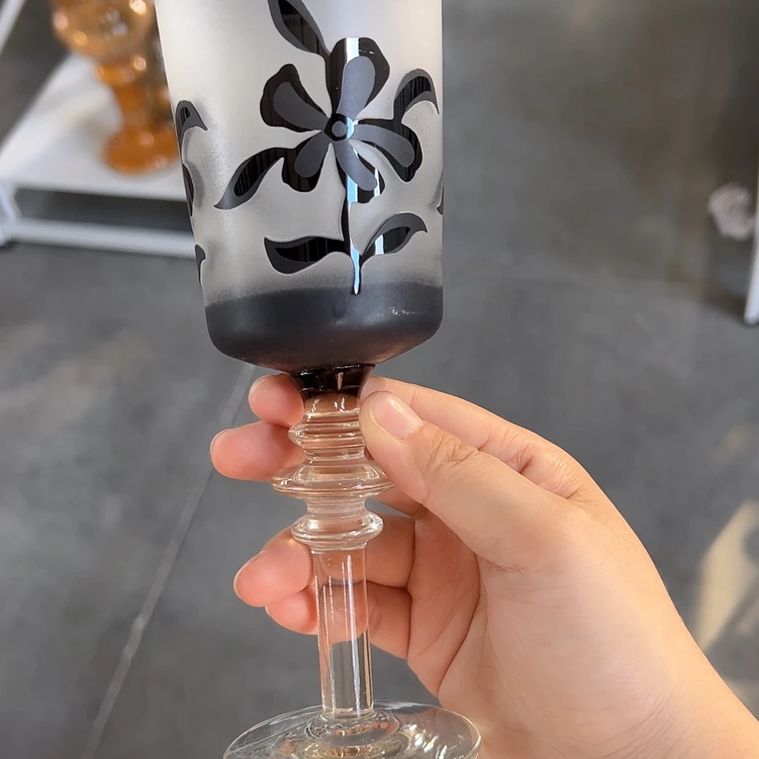 手柄款水晶玻璃如图一个