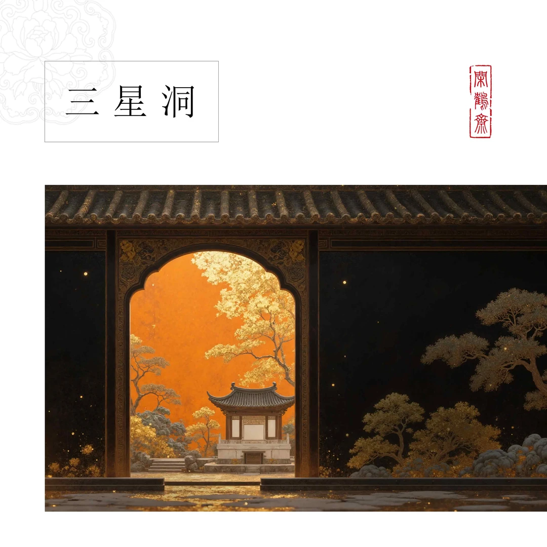 【云鹤宣·三星洞】闲鹤斋十五米长卷宣纸半生熟作品纸 小楷行书专用