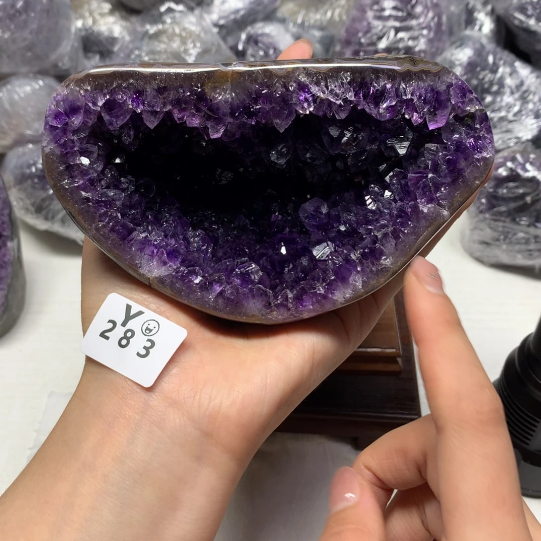 水晶摆件未镶嵌水晶