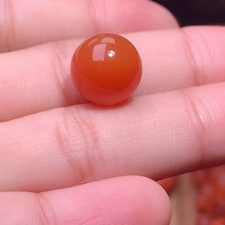 南红玛瑙未镶嵌南红单珠