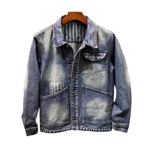 主播推荐~851-900潮流百搭宽松显瘦复古韩版牛仔外套男女四季款