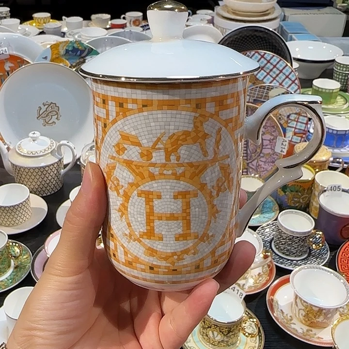 瓷片马克杯马克杯