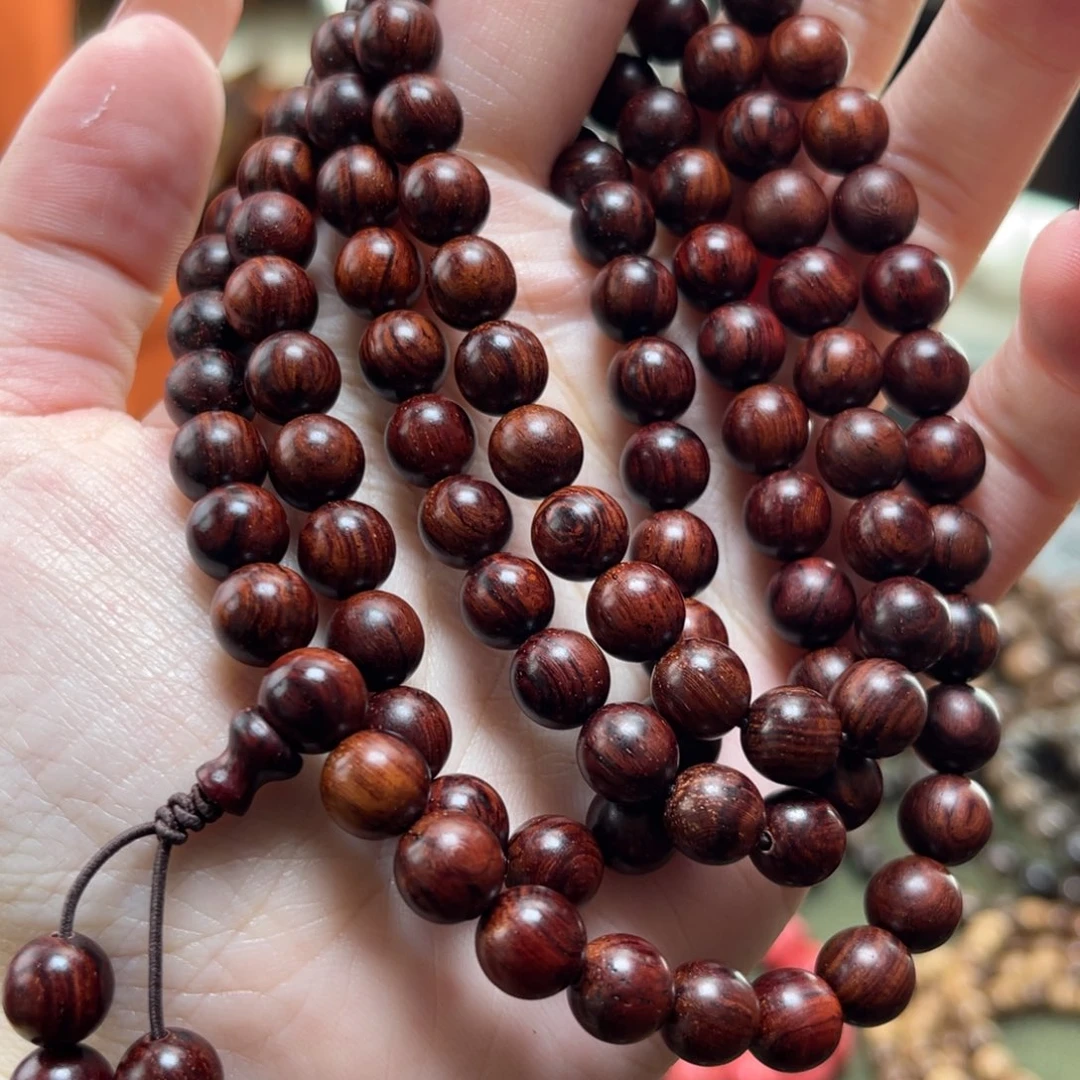 降真香手串/手链0.8红降946