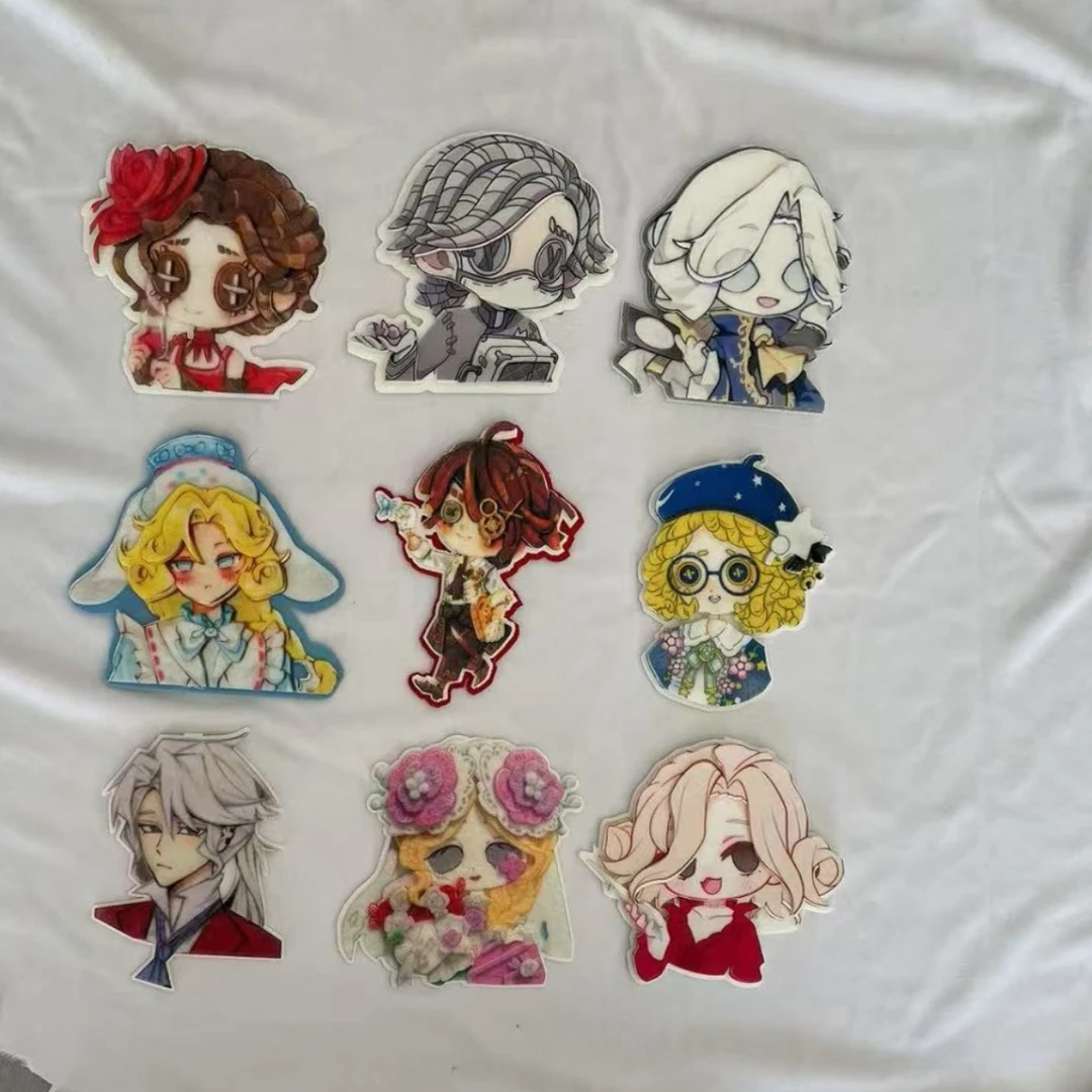 第五人格系列不织布挂件周边挂饰礼品渔女佣兵勘探员画家