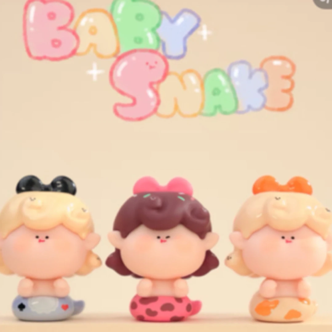 欧阿玛莉莉丝小蛇（欧中宠小蛇）盲盒盲袋