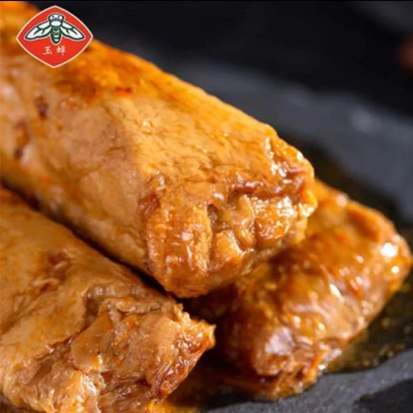 食材纯素肉素食佛家杭州豆腐皮制品素牛肉人造肉食品网红零食小吃