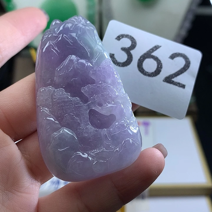 吊坠(赠链)未镶嵌翡翠