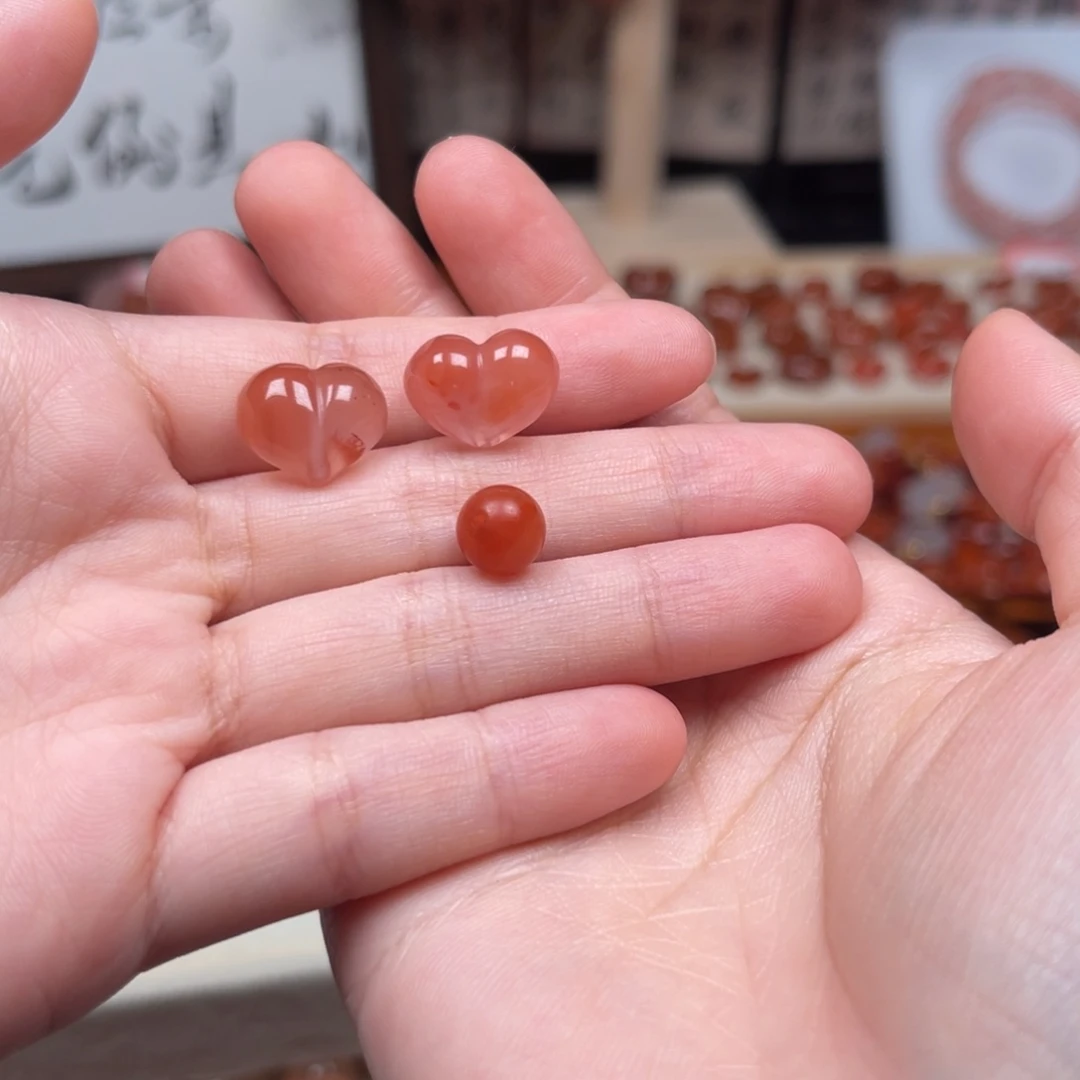 *****南红玛瑙未镶嵌吊坠(不含链)