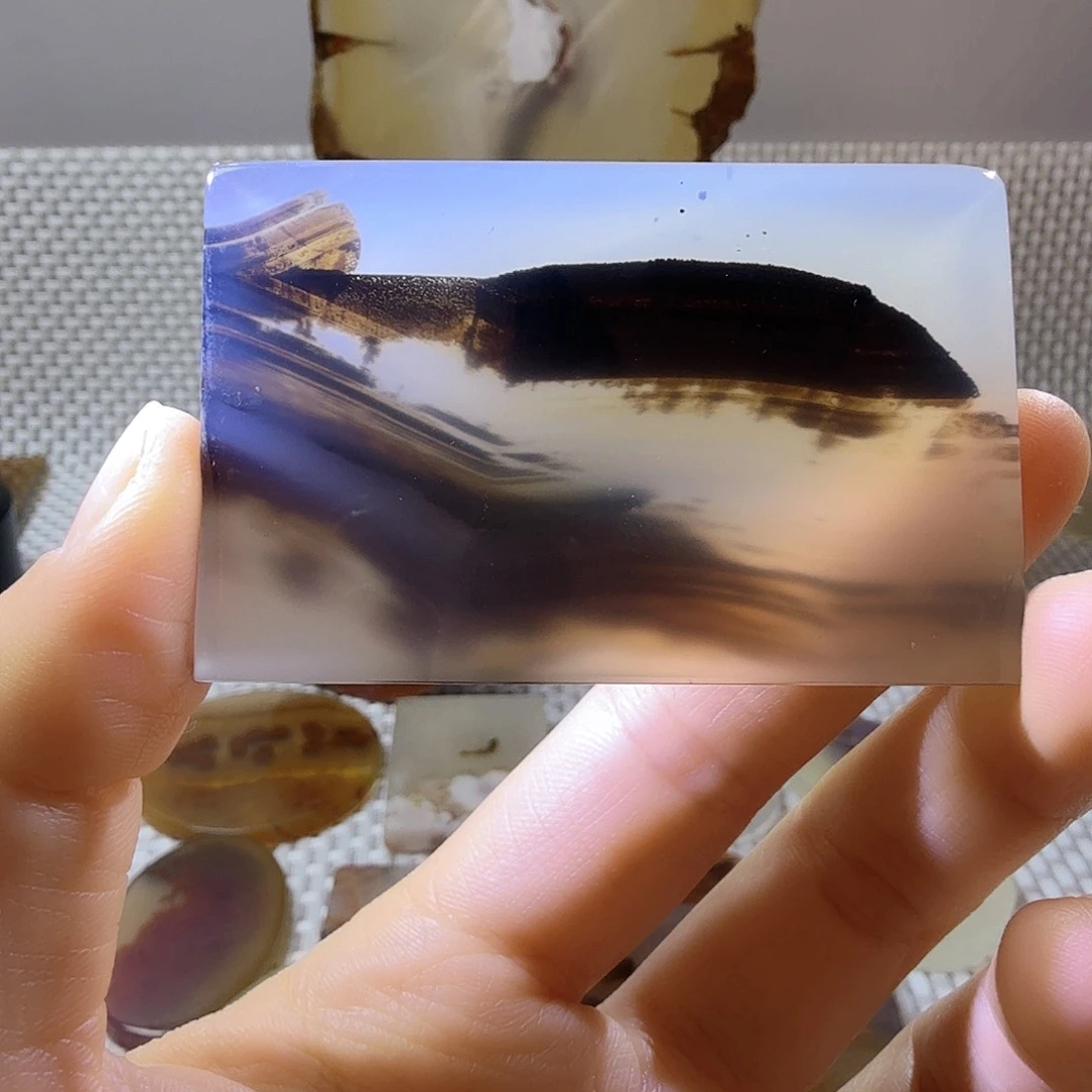 玛瑙/玉髓未镶嵌吊坠(不含链)29